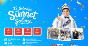 Geleneksel Sünnet Şöleni’nin Tarihi Belli Oldu