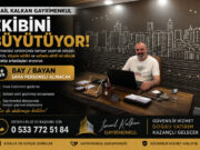 Gayrimenkul Danışmanlığı Bay ve Bayan Saha Personeli Alacak