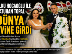 Ülkü Hocaoğlu ile Batuhan Topal Dünyaevine Girdi