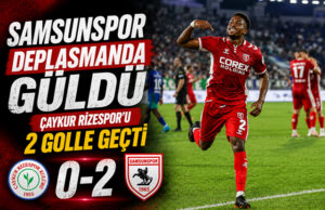 Samsunspor Çaykur Rizespor’u 2 Golle Geçti