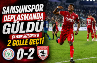 Samsunspor Çaykur Rizespor’u 2 Golle Geçti
