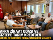 Bafra Ziraat Odası ve İkiztepe Tarım Kredi’den TMO’ya Çeltik Ziyareti