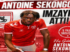 Antoine Sekongo İmzayı Attı!