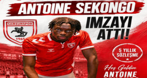 Antoine Sekongo İmzayı Attı!