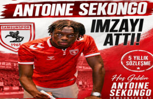 Antoine Sekongo İmzayı Attı!