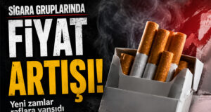 Sigara Gruplarında Fiyat Artışı