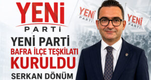 Serkan Dönüm Kurucu İlçe Başkanı Oldu