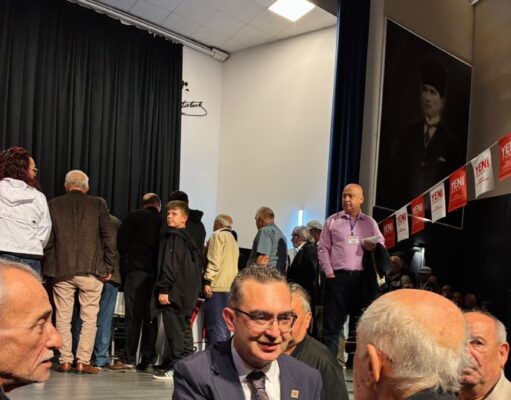 Yeni Parti’nin Kurucu İlçe Başkanı Serkan Dönüm Oldu