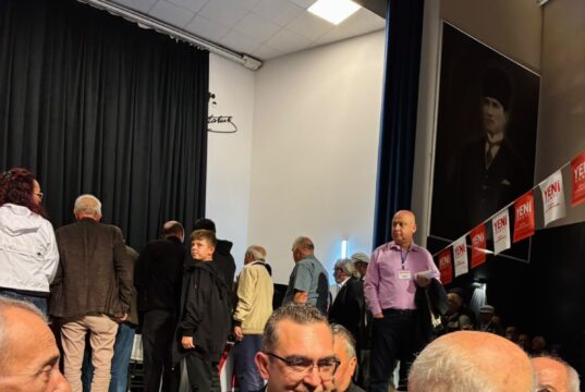 Yeni Parti’nin Kurucu İlçe Başkanı Serkan Dönüm Oldu