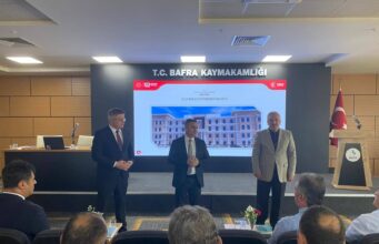 BAFRA’DA YENİ EĞİTİM DÖNEMİ HAZIRLIKLARI MASAYA YATIRILDI