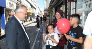 BAŞKAN KILIÇ’IN GÖNÜL BELEDİYECİLİĞİ MESAİSİNDE MOLA YOK