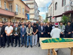 MUSTAFA ÇALIŞKAN SON YOLCULUĞUNA UĞURLANDI