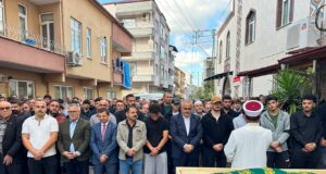 MUSTAFA ÇALIŞKAN SON YOLCULUĞUNA UĞURLANDI