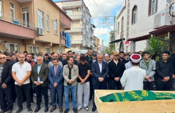 MUSTAFA ÇALIŞKAN SON YOLCULUĞUNA UĞURLANDI