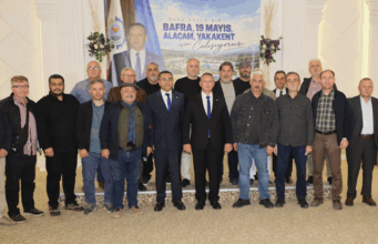 HEDEFİMİZ BAFRA’NIN GELECEĞİNE DEĞER KATMAK