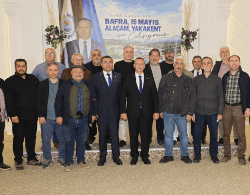 HEDEFİMİZ BAFRA’NIN GELECEĞİNE DEĞER KATMAK