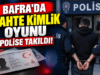 BAFRA’DA SAHTE KİMLİK OYUNU POLİSE TAKILDI!