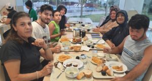 19 Maysı Dere Köy Gençlik Kampında unutulmaz kamp