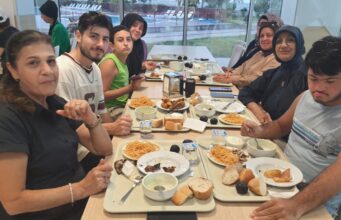19 Maysı Dere Köy Gençlik Kampında unutulmaz kamp