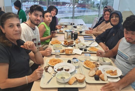 19 Maysı Dere Köy Gençlik Kampında unutulmaz kamp