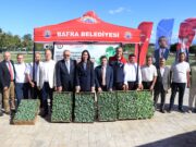 Kızılırmak Deltası’nda Kışlık Sebze Üretimine Fide Desteği