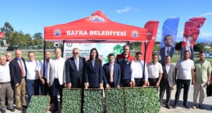 Kızılırmak Deltası’nda Kışlık Sebze Üretimine Fide Desteği