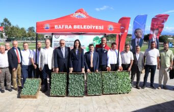 Kızılırmak Deltası’nda Kışlık Sebze Üretimine Fide Desteği
