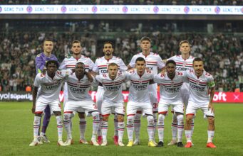 Samsunspor Deplasmandan Eli Boş Döndü: 1-0