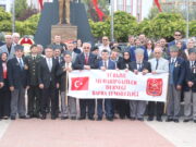 Bafra’da 19 Eylül Gaziler Günü Törenle Kutlandı