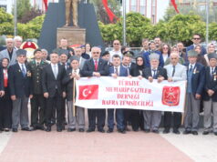 Bafra’da 19 Eylül Gaziler Günü Törenle Kutlandı