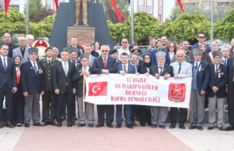 Bafra’da 19 Eylül Gaziler Günü Törenle Kutlandı