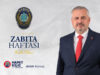 BAŞKAN KILIÇ`TAN ZABITA HAFTASI MESAJI