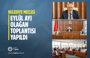 BELEDİYE MECLİSİ EYLÜL AYI OLAĞAN TOPLANTISI YAPILDI
