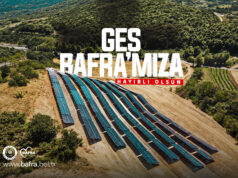 Bafra Belediyesi Güneş Enerjisi Santrali Bafra’mıza Hayırlı Olsun
