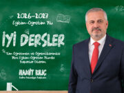 BAŞKAN HAMİT KILIÇ’IN 2026-2027 EĞİTİM ÖĞRETİM YILI MESAJI