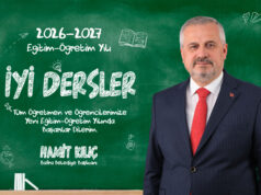 BAŞKAN HAMİT KILIÇ’IN 2026-2027 EĞİTİM ÖĞRETİM YILI MESAJI