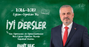 BAŞKAN HAMİT KILIÇ’IN 2026-2027 EĞİTİM ÖĞRETİM YILI MESAJI