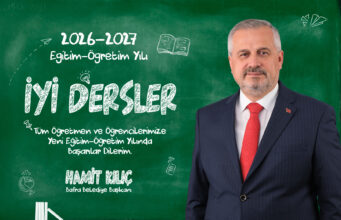 BAŞKAN HAMİT KILIÇ’IN 2026-2027 EĞİTİM ÖĞRETİM YILI MESAJI
