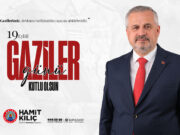 BAŞKAN HAMİT KILIÇ’IN 19 EYLÜL GAZİLER GÜNÜ MESAJI