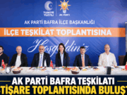 AK PARTİ İSTİŞARE TOPLANTISI