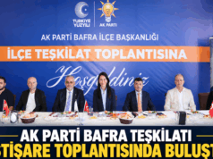 AK PARTİ İSTİŞARE TOPLANTISI