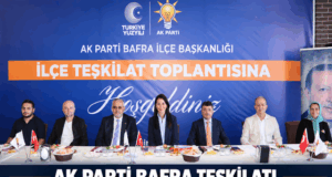 AK PARTİ İSTİŞARE TOPLANTISI