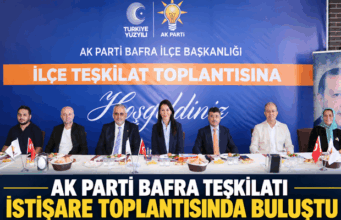 AK PARTİ İSTİŞARE TOPLANTISI
