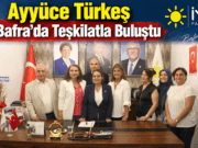 Ayyüce Türkeş Bafra’da Teşkilatla Buluştu