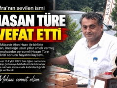 Bafra’nın Sevilen Simalarından Hasan Türe Hayatını Kaybetti