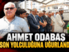 AHMET ODABAŞ SON YOLCULUĞUNA UĞURLANDI