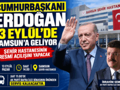 SEMİZ’DEN BAFRALILARA DAVET