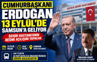 SEMİZ’DEN BAFRALILARA DAVET