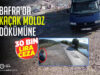 BAFRA’DA KAÇAK MOLOZ DÖKÜMÜNE 30 BİN LİRA CEZA