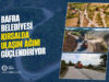 BAFRA BELEDİYESİ KIRSALDA ULAŞIM AĞINI GÜÇLENDİRİYOR